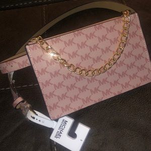 WAIST BELT BAG, MICHAEL KORS SMALL WAIST SIZE BELT